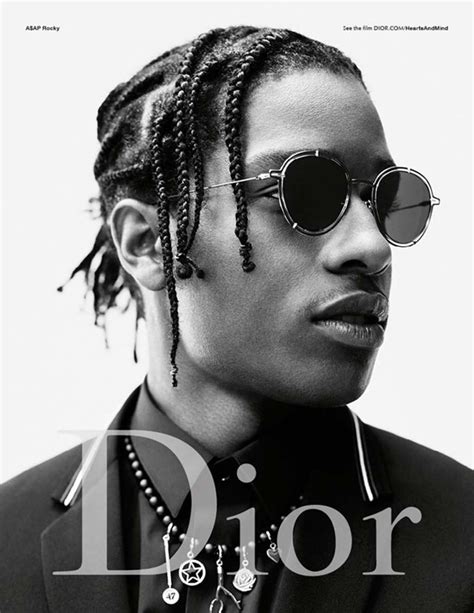 asap rocky dior photoshoot|asap rocky dior song.